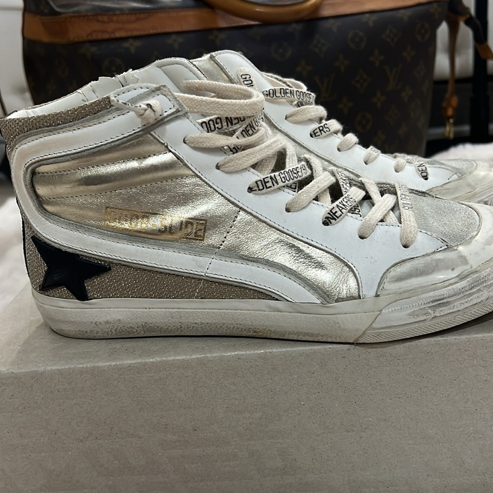 Golden Goose slide 38 100% authentic - Picture 3 of 11